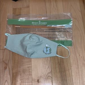SNOOPY SAVE OUR PLANET MASK
